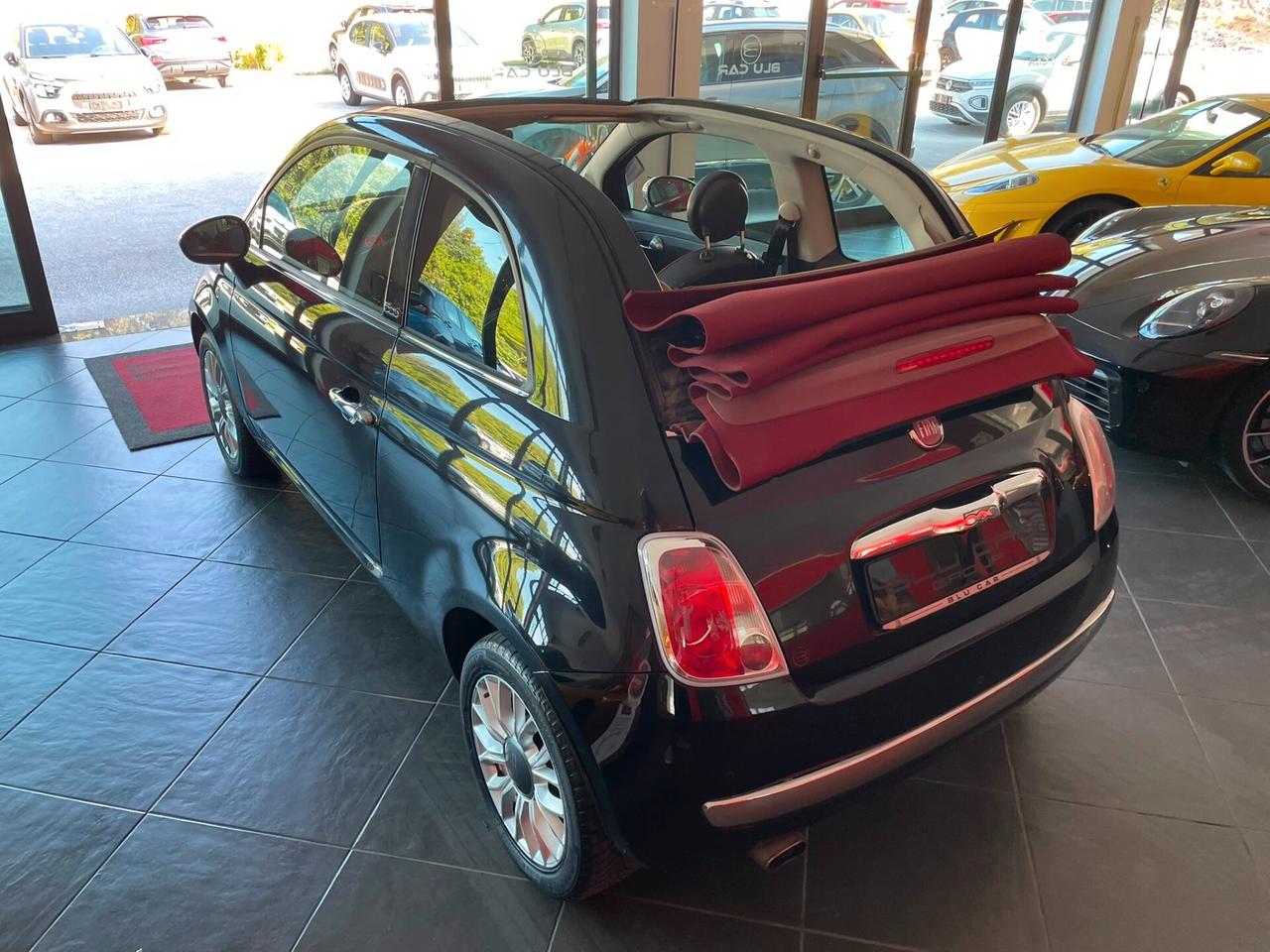 FIAT 500C 1.2 CABRIO LOUNGE 69cv