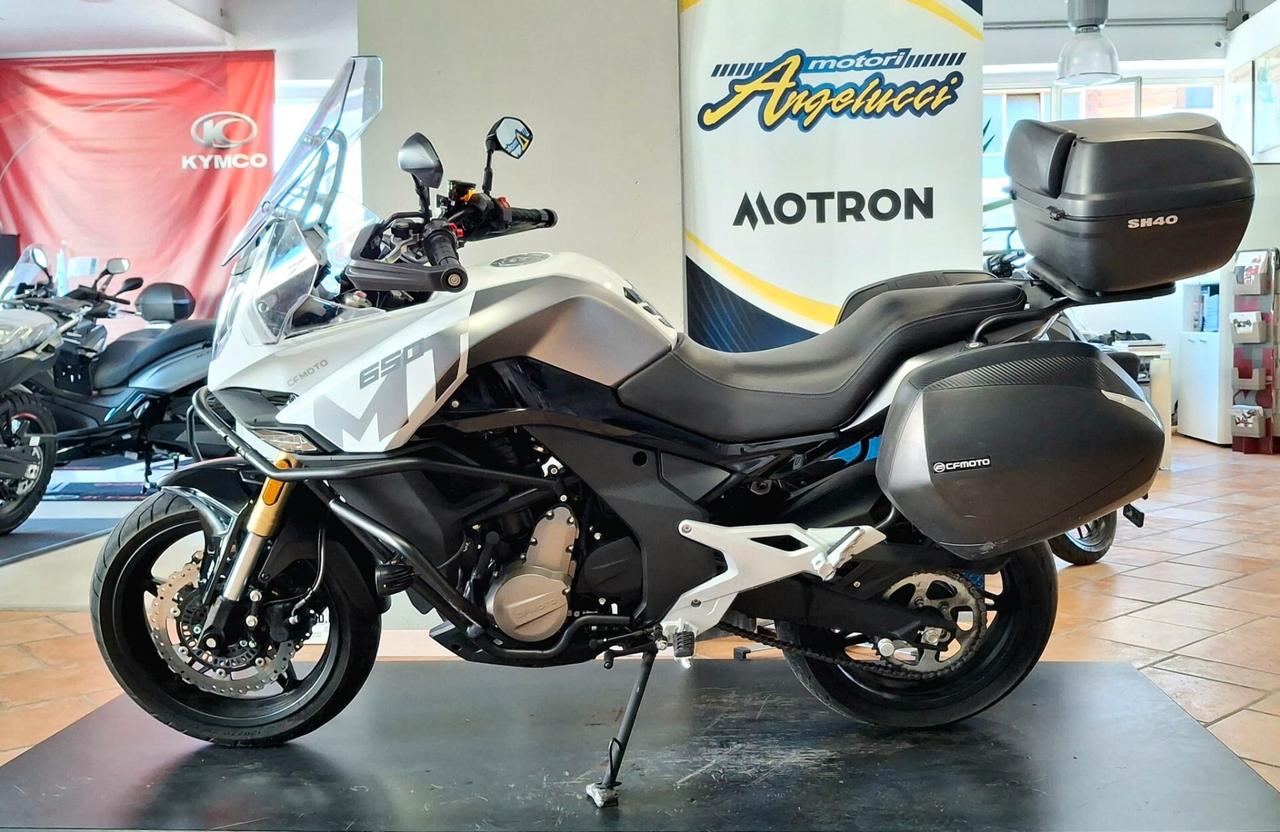 Cf Moto 650MT