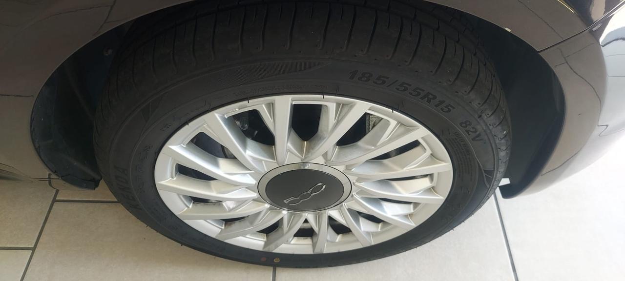 Fiat 500 C 1.2 Dualogic Lounge - Nessun vincolo -