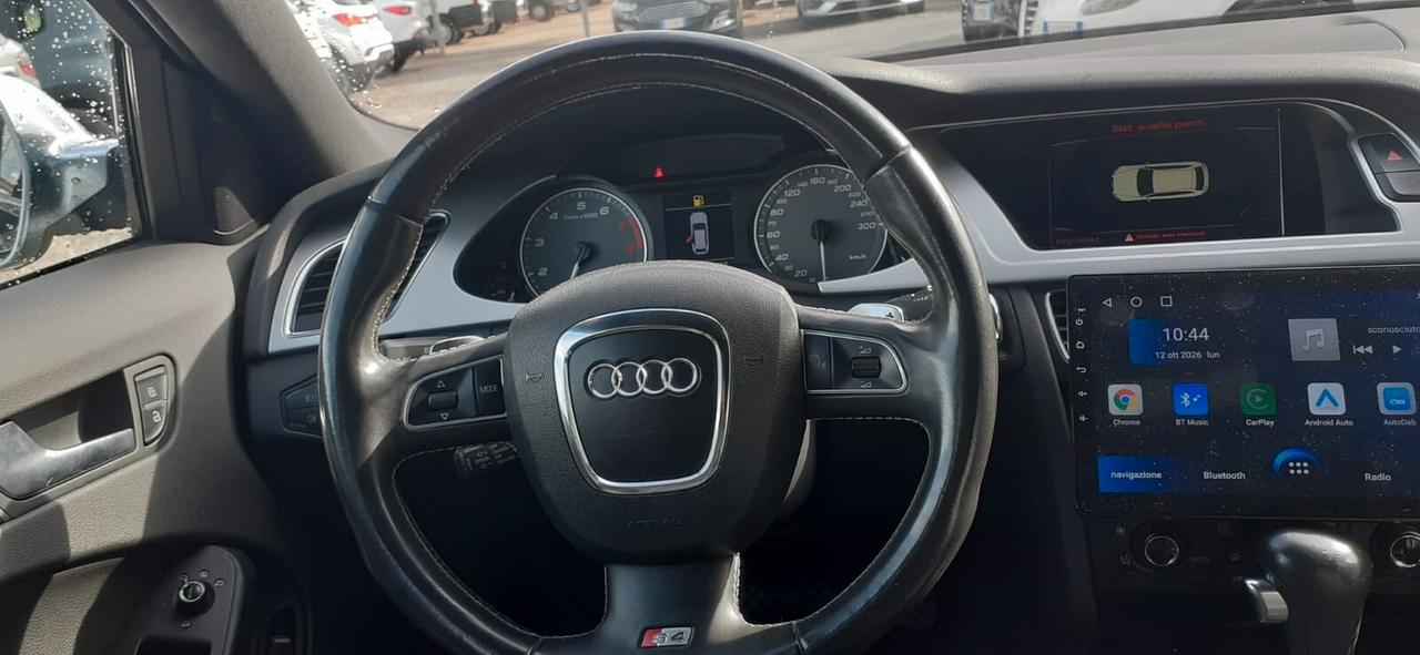 Audi A4 S4 V6 TFSI quattro S tronic 2010 - 3.0 benzina Lb automobili