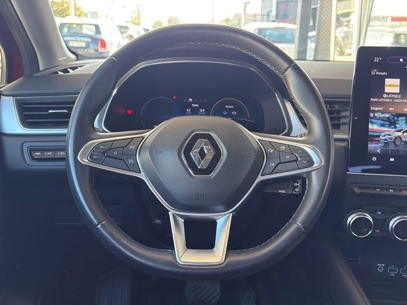 Renault Captur Captur 1.6 E-Tech Plug-in Hybrid Intens 160cv auto my21