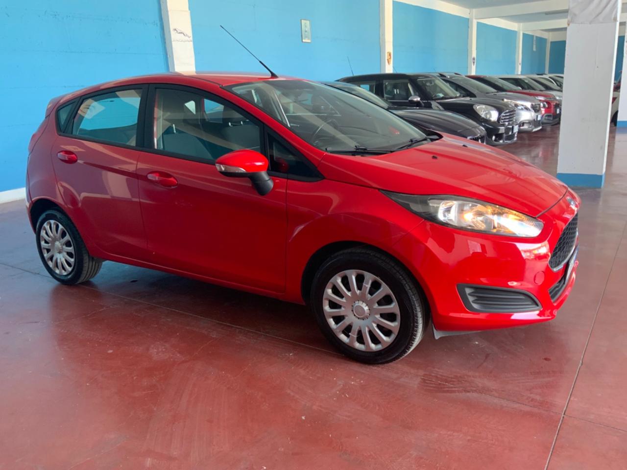 Ford Fiesta 1.4 5p. Bz.- GPL Titanium