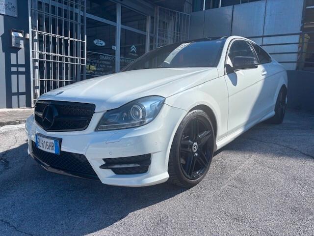 Mercedes-benz C 220 CDI BlueEFFICIENCY Coupé Executive