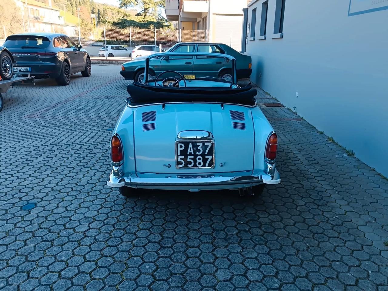 Autobianchi Altro Bianchina Cabriolet