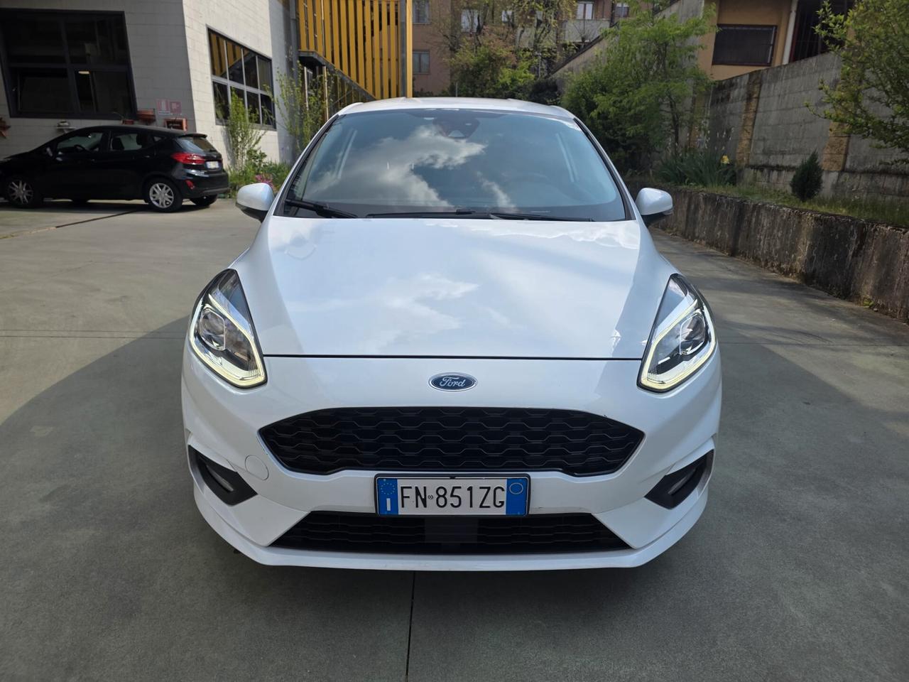 Ford Fiesta 1.0 Ecoboost 100 CV 3 porte ST-Line