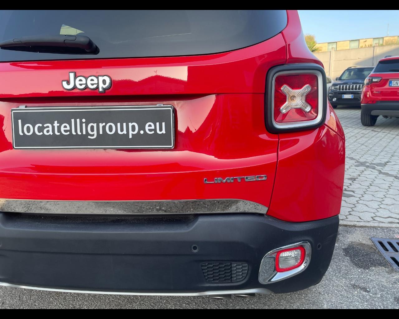 JEEP Renegade - Renegade 1.6 mjt Limited fwd 120cv E6