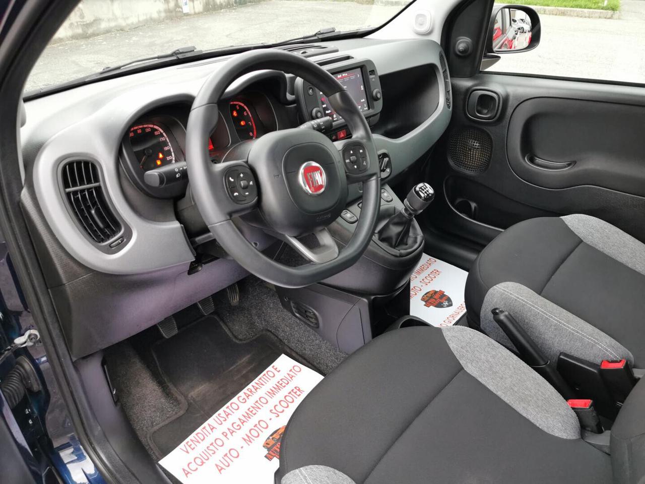 Fiat Panda 1.0 FireFly S&S Hybrid City life - AUTO PER NEOPAT. - SENZA VINCOLO FINANIAMENTO - RATE AUTO MOTO