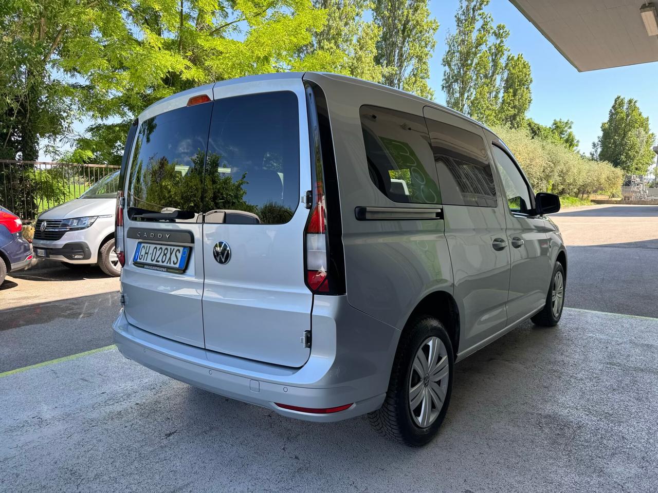 Volkswagen Caddy 2.0TDI N1 GARANZIA 24 MESI 1Prop.