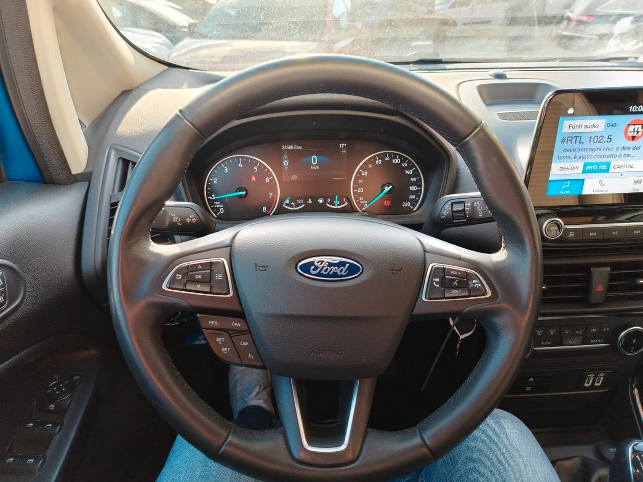 Ford EcoSport 1.0 EcoBoost 125 CV Start&Stop Titanium