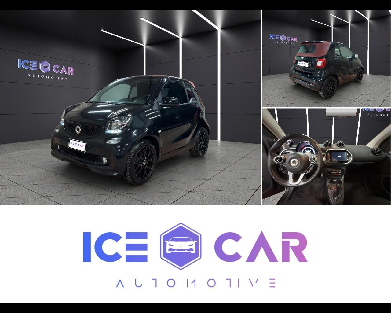 SMART fortwo 3ªs.(C/A453) - fortwo 90 0.9 T twinamic cabrio Passion