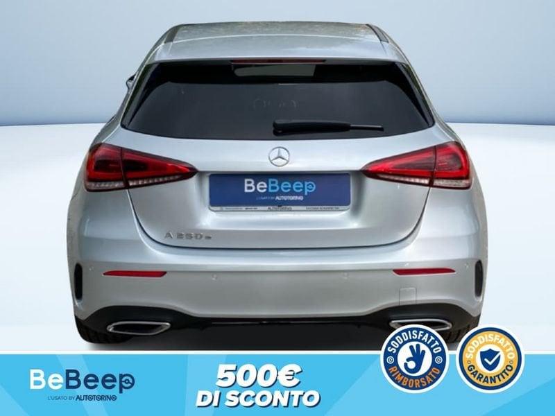 Mercedes-Benz Classe A A 250 E PLUG-IN HYBRID (E EQ-POWER)PREMIUM PLUS ED