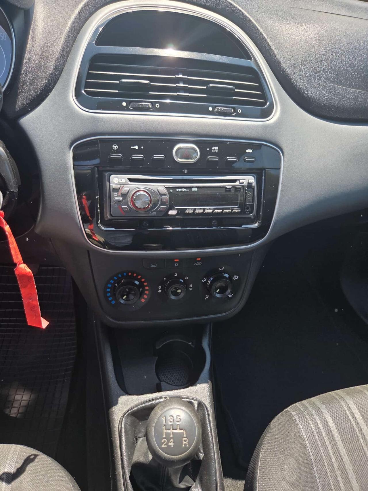 Fiat Punto Evo 1.4 5 porte Active GPL