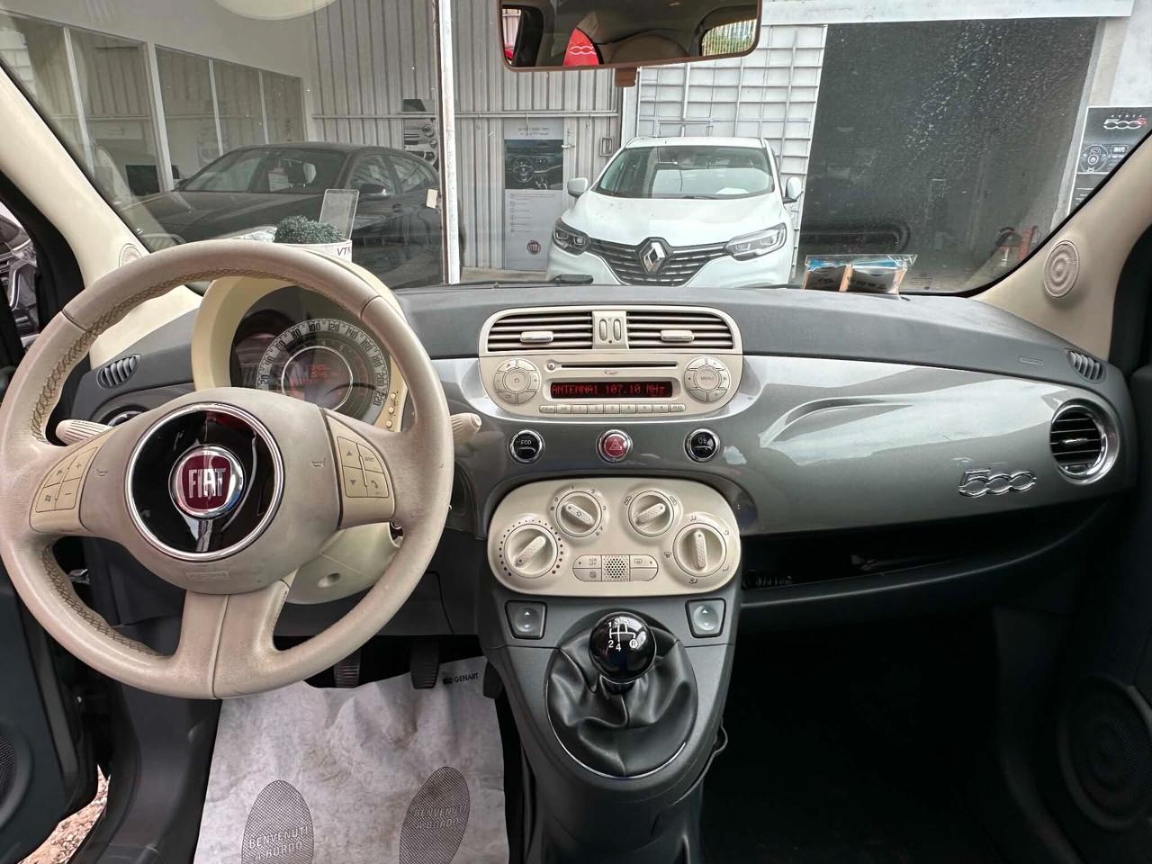 Fiat 500 0.9 TwinAir Turbo Lounge