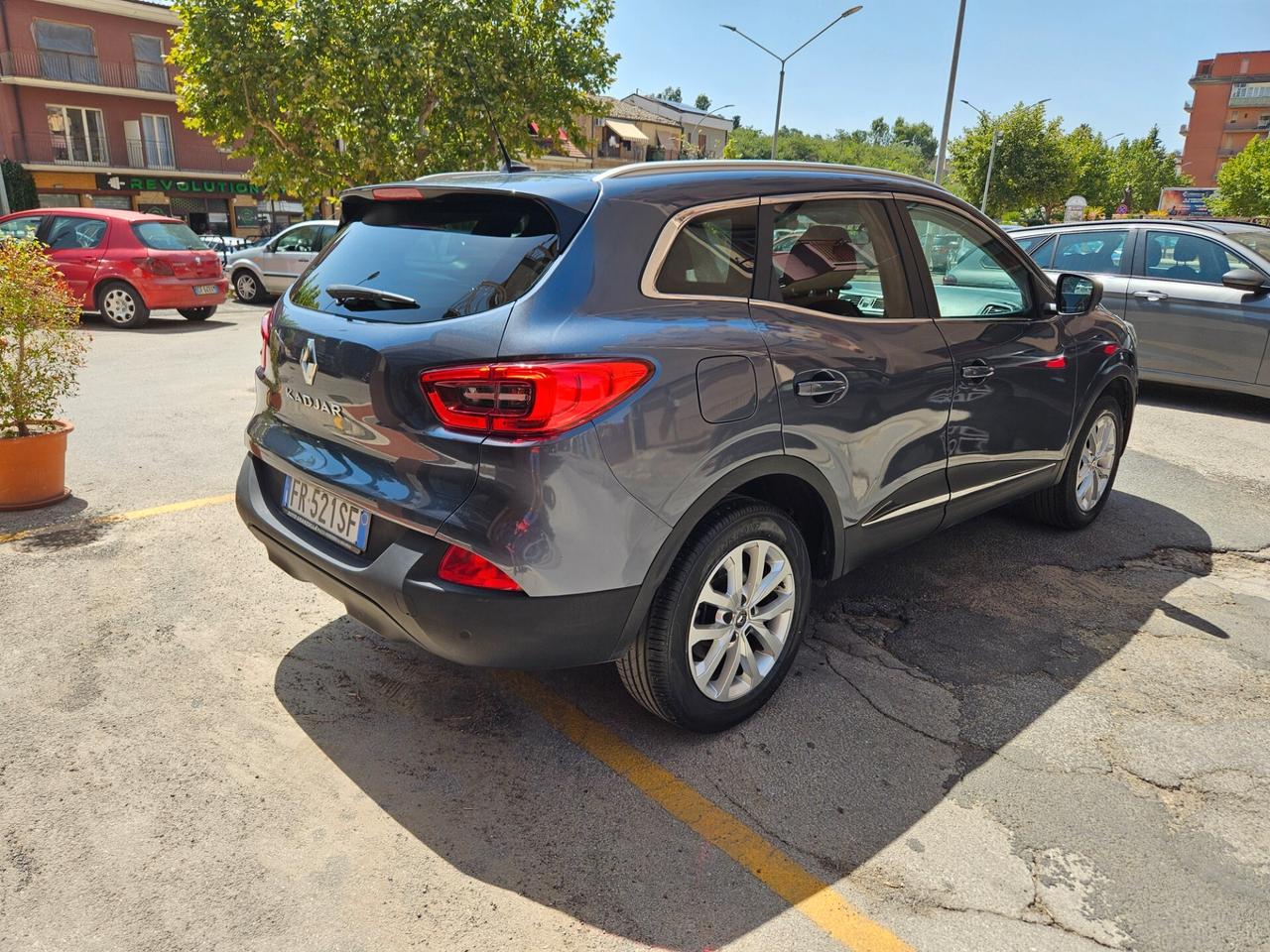 RENAULT KADJAR 1500 DCI 114000 CHILOMETRI CERTIFIC