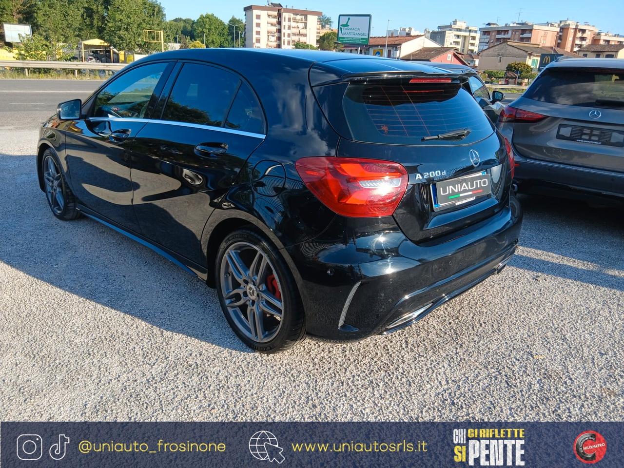 Mercedes-benz A 200 d Automatic Premium