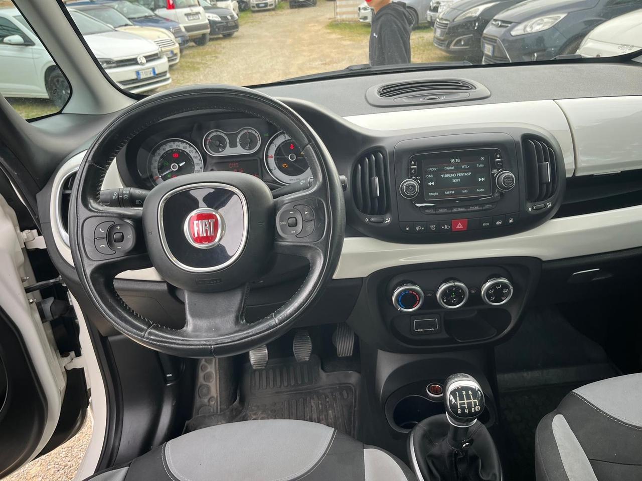 Fiat 500L 0.9 TwinAir Turbo Natural Power Lounge