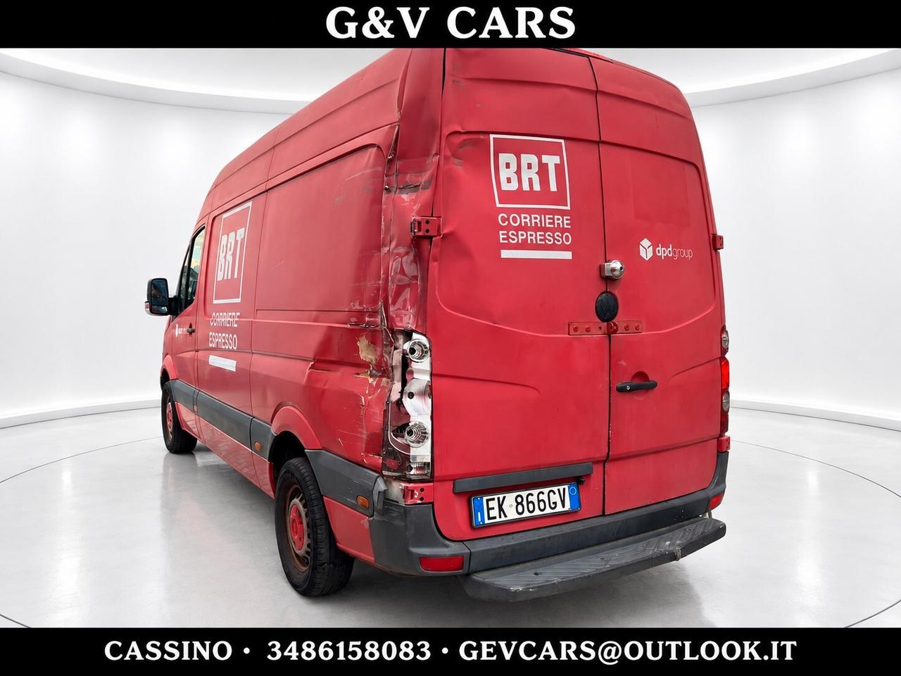 Volkswagen CRAFTER PASSO MEDIO 2.0 DIESEL 136 CV TETTO ALTO