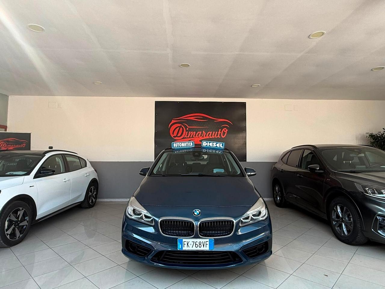 BMW 216d 1.5 DIESEL AUTOMATICA 2017
