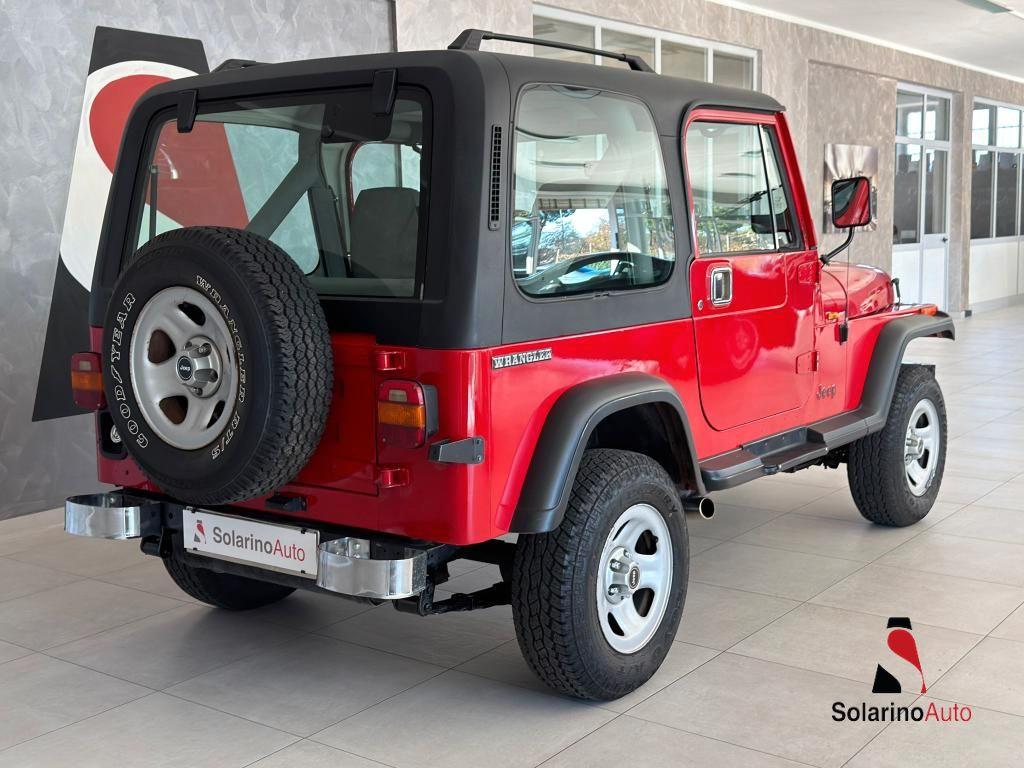 Jeep Wrangler Hard Top 2.5 Laredo