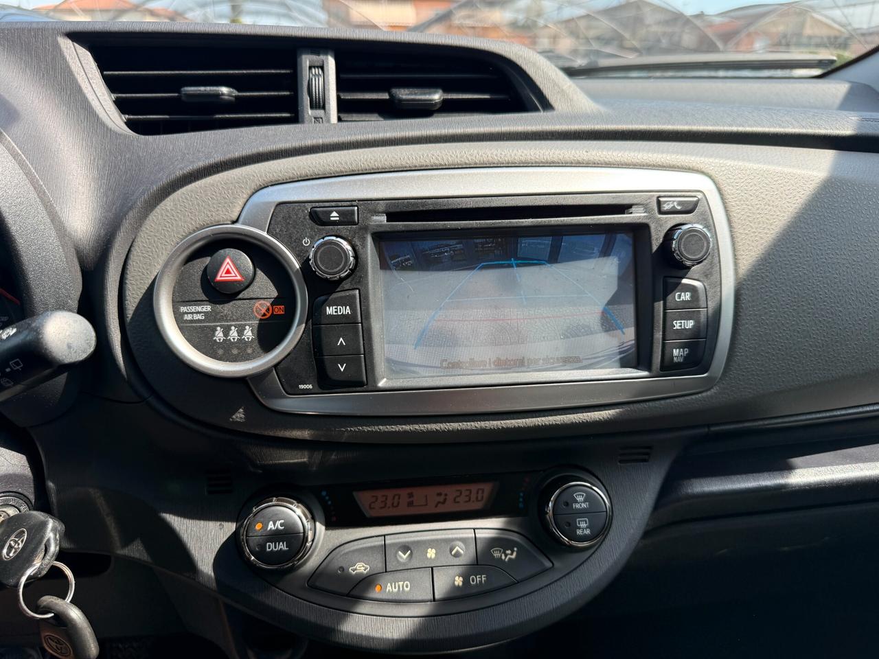 Toyota Yaris 1.0 5 porte Active