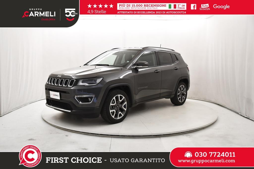 Jeep Compass 1.3 Turbo T4 Limited 2WD DDCT