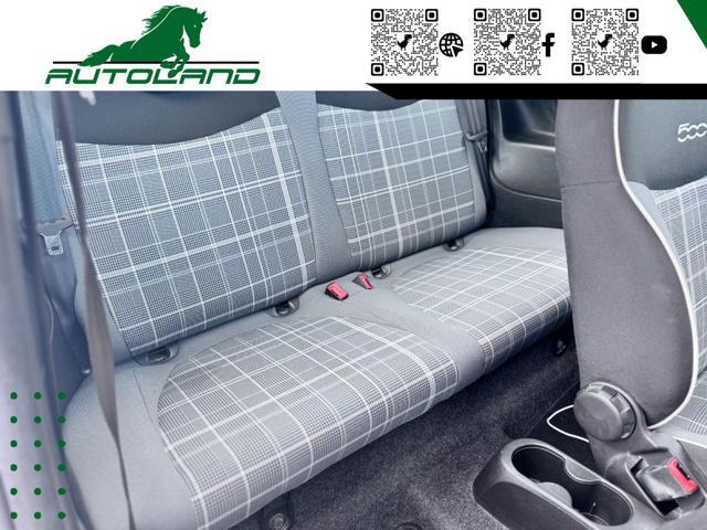 FIAT 500 1.2 Lounge 69Cv Adatta Neo Patentati