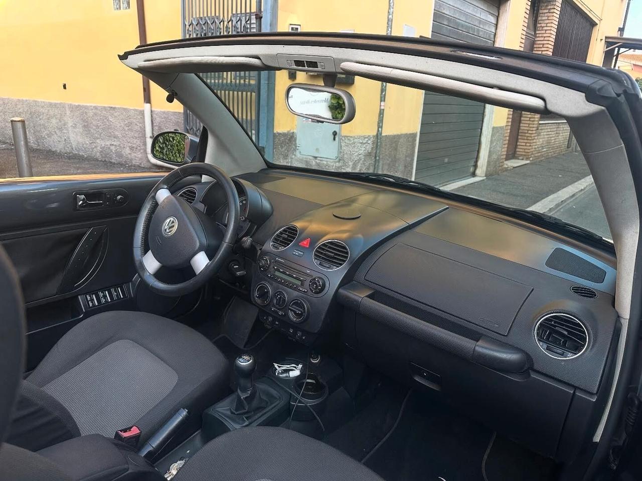 Volkswagen New Beetle 1.9 TDI 105CV Cabrio