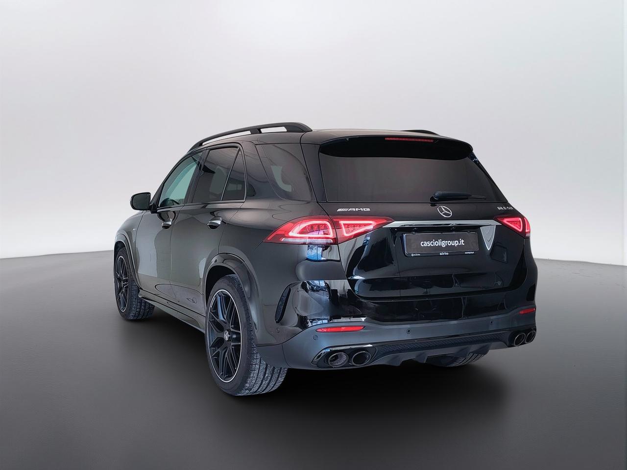 Mercedes-Benz GLE - V167 2019 - GLE 53 AMG mhev (eq-boost) 4matic+ auto