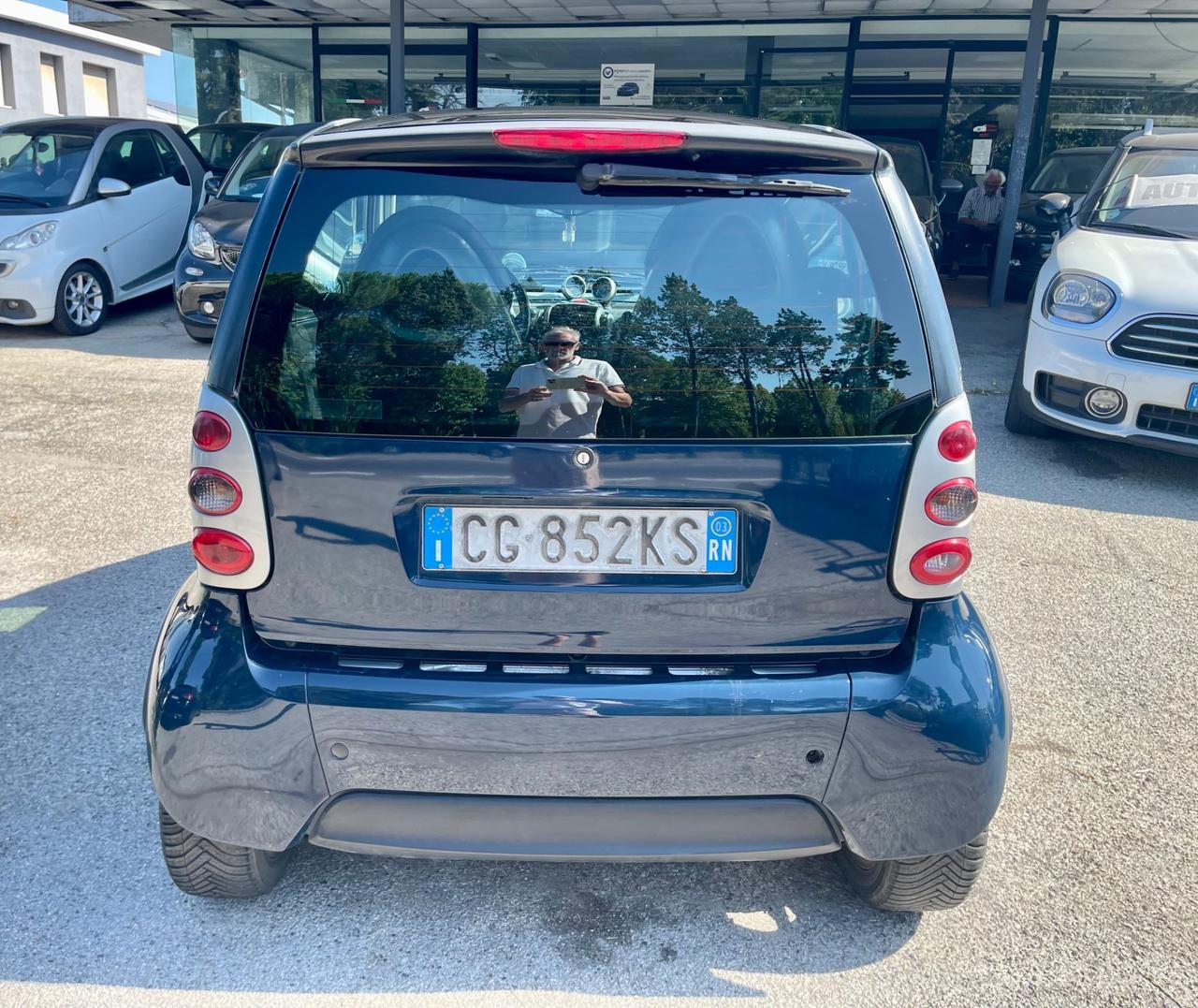 Smart 700 city-coupé passion