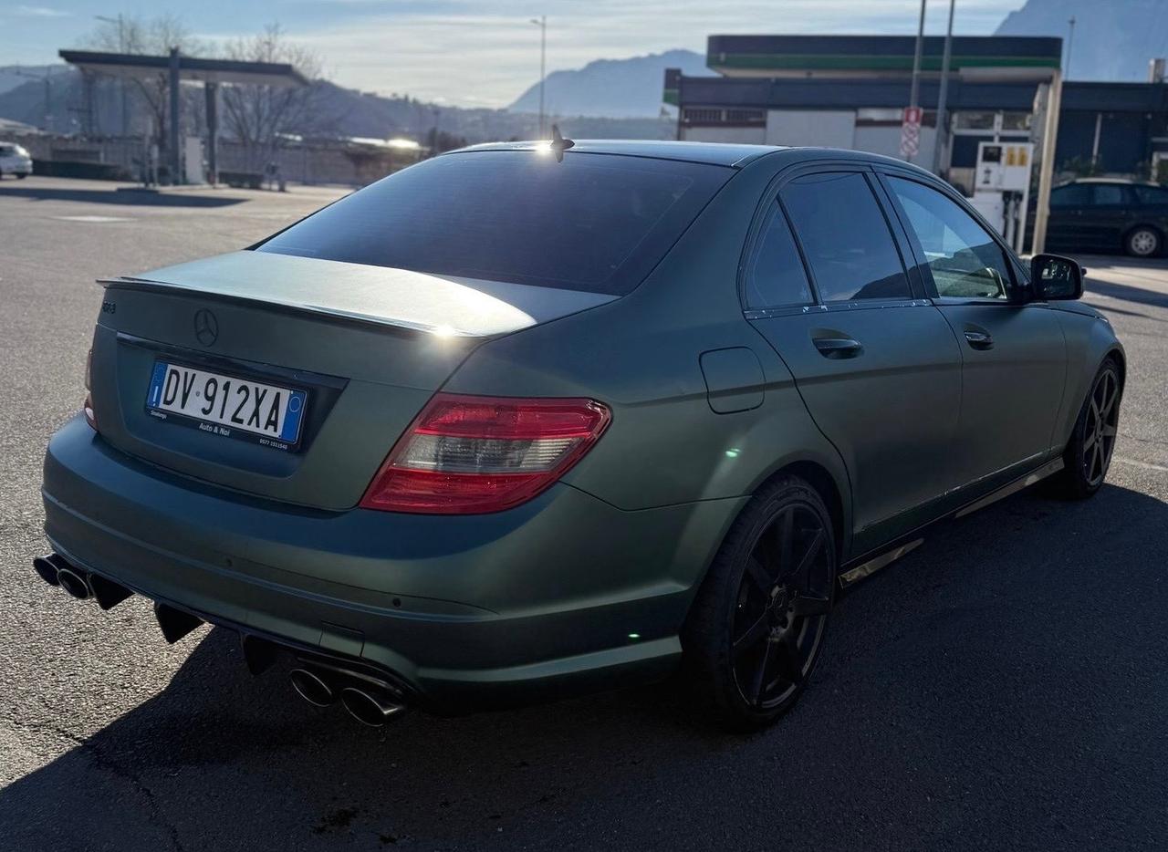 Mercedes-benz C 320 CDI 4Matic Avantgarde AMG