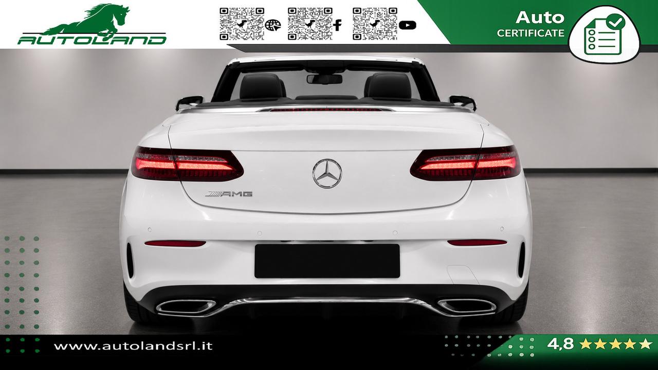 Mercedes E 220 Premium Plus 9G-Tronic Plus Cabrio