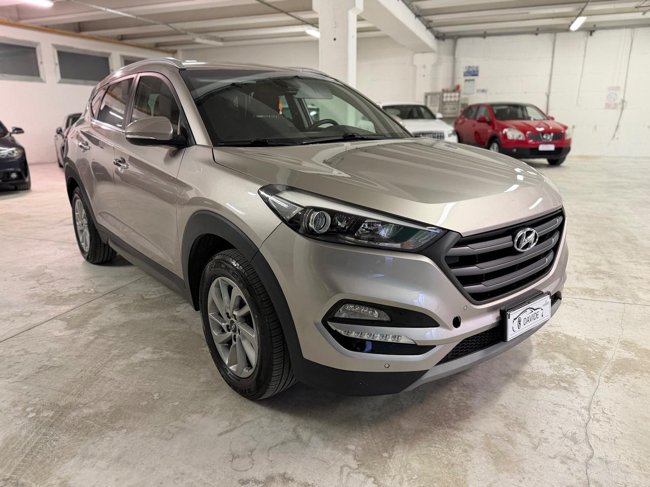 Hyundai Tucson 1.7 CRDi XPossible