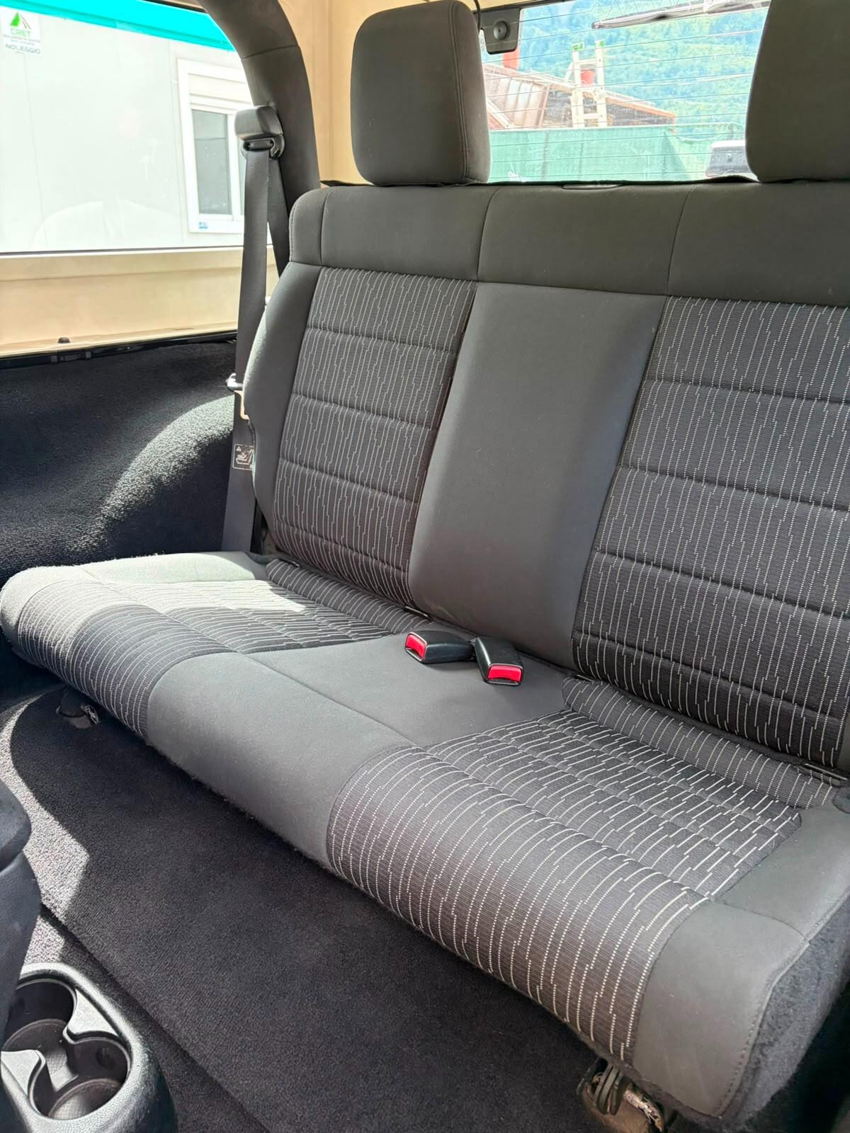 Jeep Wrangler Unlimited 2.8 CRD DPF Rubicon Auto