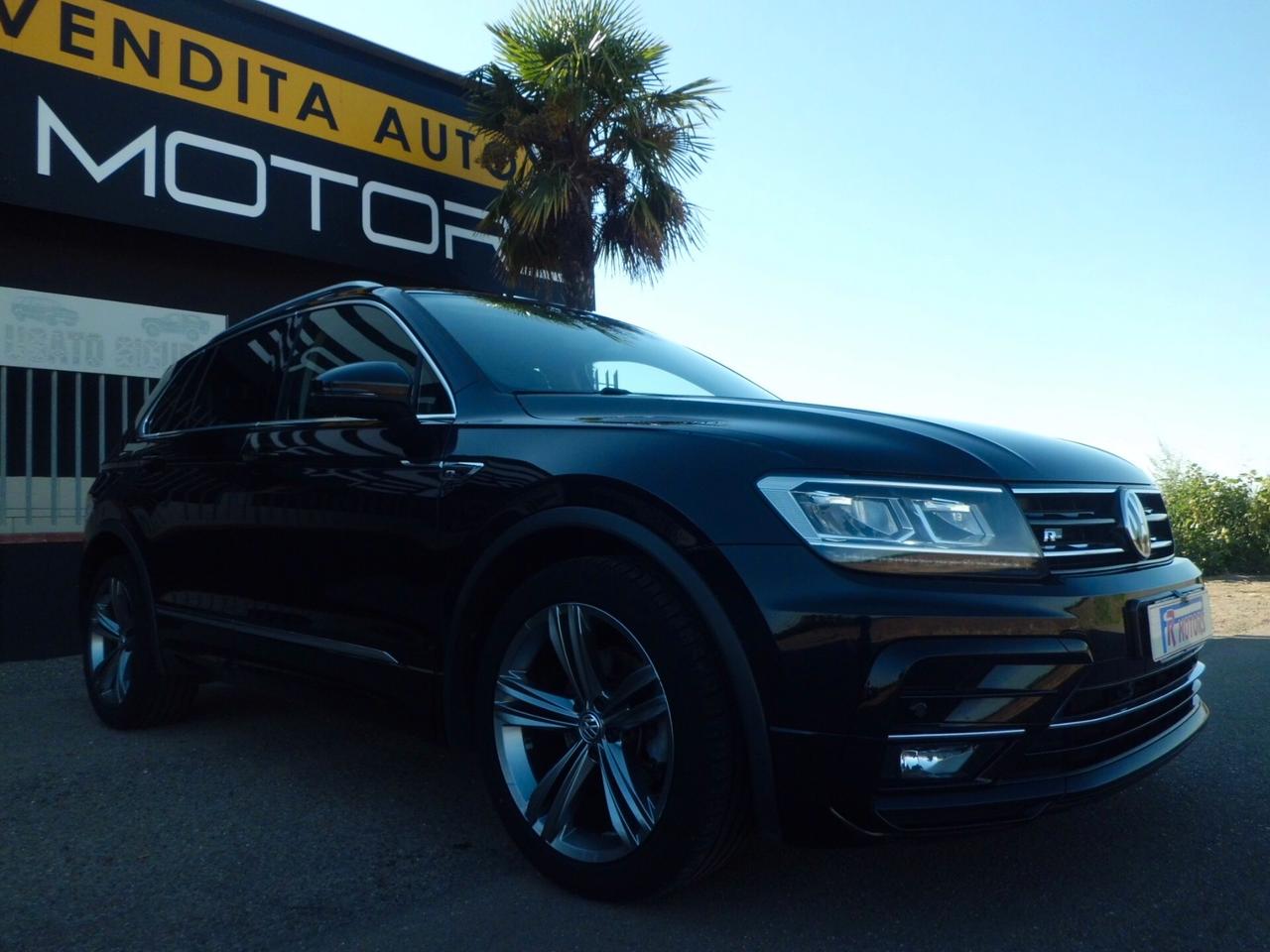 Volkswagen Tiguan 1.6 TDI R-LINE -FULL