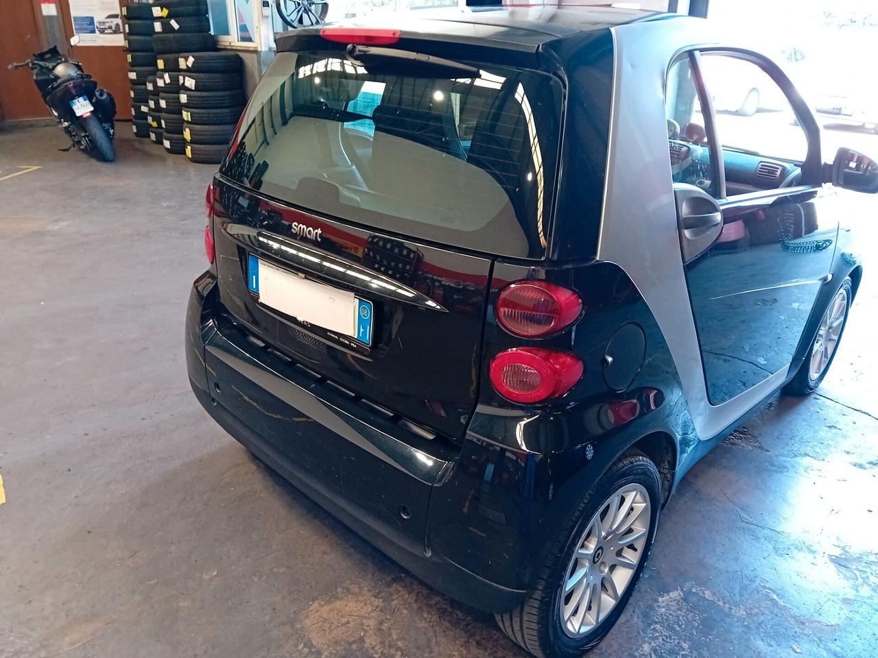 Smart ForTwo 1000 52 kW coupé passion