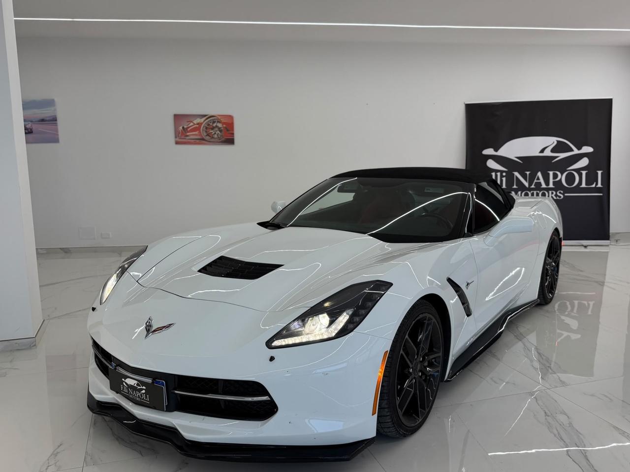 Chevrolet Corvette Grand Sport 6.2 V8 Cabrio 3LT aut.