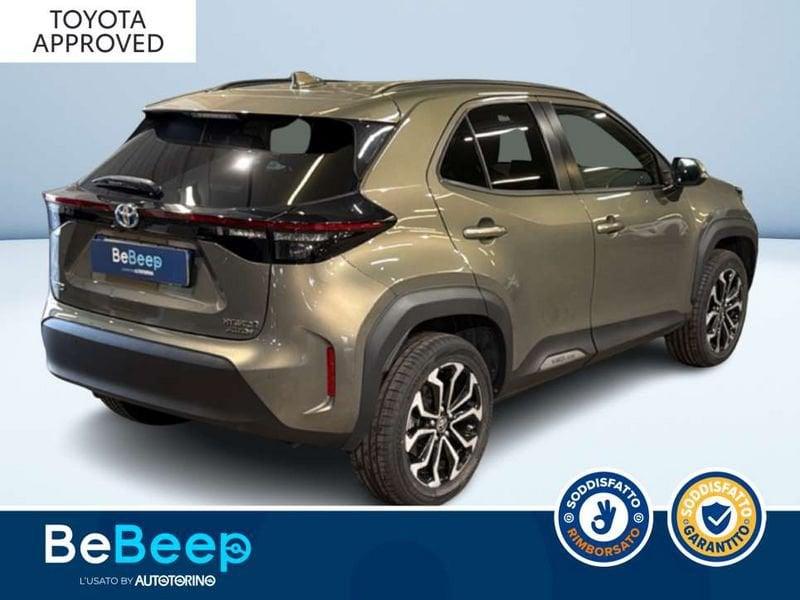 Toyota Yaris Cross 1.5H TREND AWD-I 116CV E-CVT