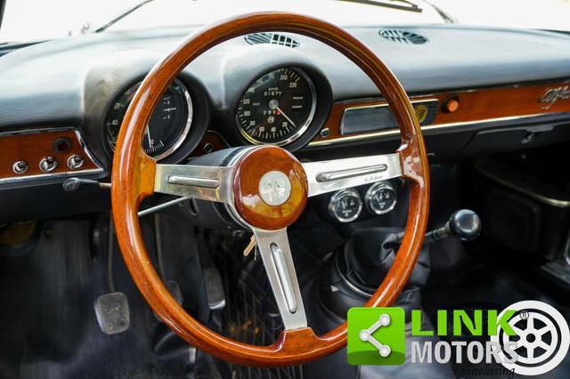 ALFA ROMEO GT 1.3 JUNIOR - 1973 - TARGA NERA ORIGINALE