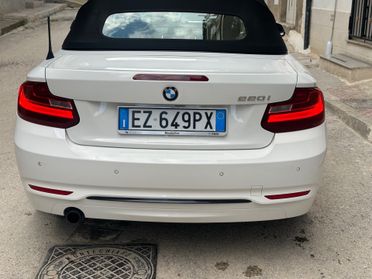 Bmw 220 220i Cabrio