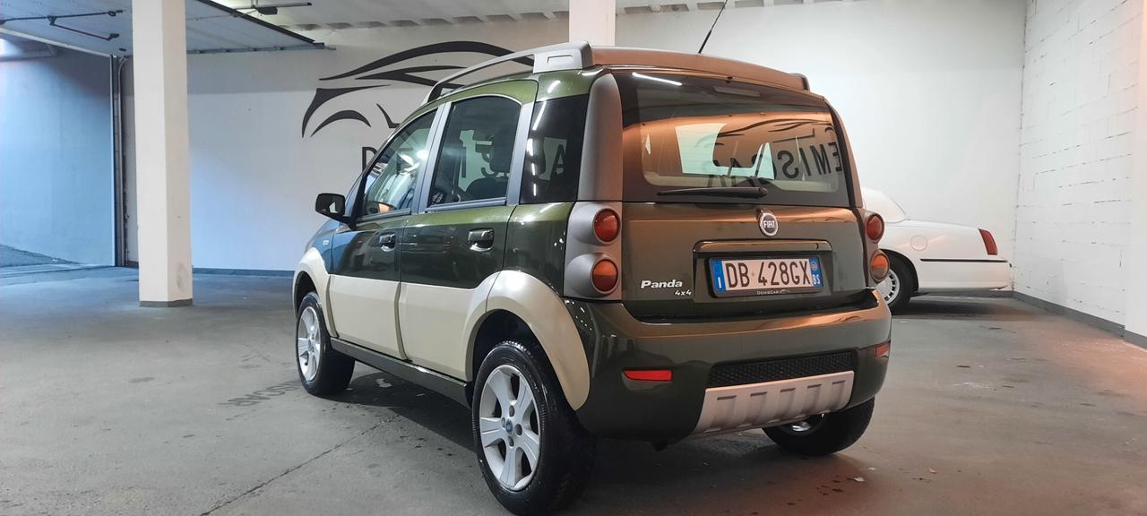 Fiat Panda 1.3 MJT 16V 4x4 Monster