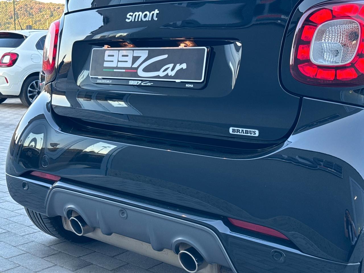 Smart ForTwo 453 BRABUS 0.9 Turbo twinamic Xclusive PRONTA CONSEGNA TAGLIANDI CERTIFICATI