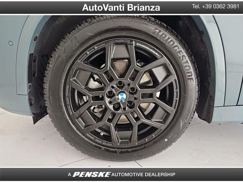 BMW X1 xDrive20d 48V Msport DOPPIO KIT CERCHI E GOMME