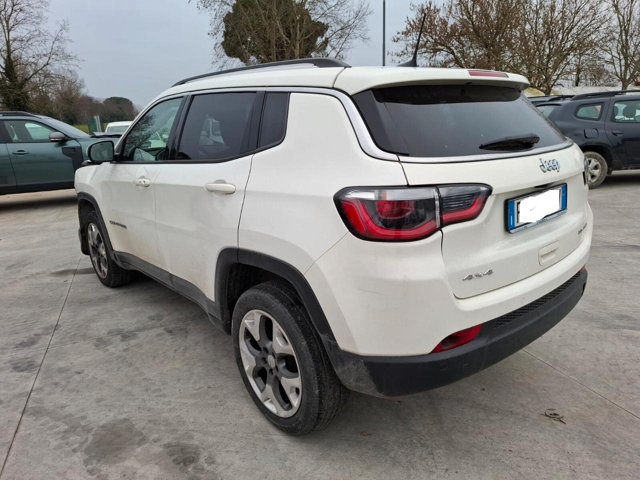 Jeep Compass 2.0 Multijet II 4WD auto