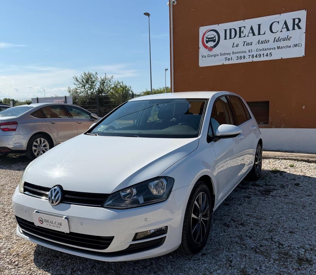 Volkswagen Golf 1.6 TDI 90 CV 5p. Trendline BlueMotion Technology