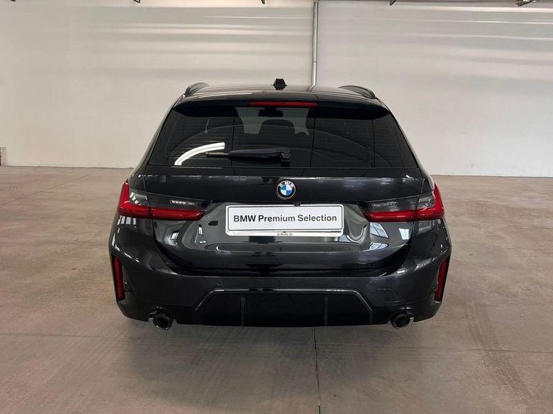 BMW Serie 3 Touring Serie 3 G21 2022 Touring 318d Touring mhev 48V MSport auto