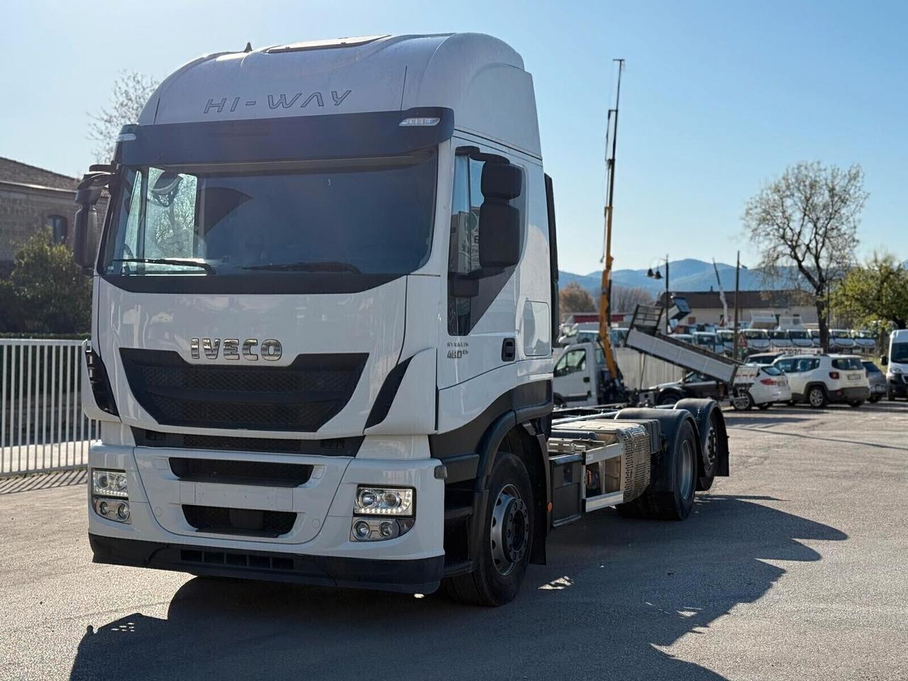 Iveco stralis 480
