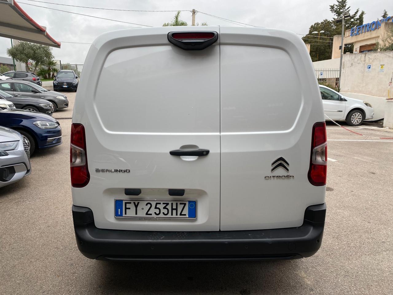 Citroen Berlingo 1.5 HD 3 Posti "PASSO LUNGO"