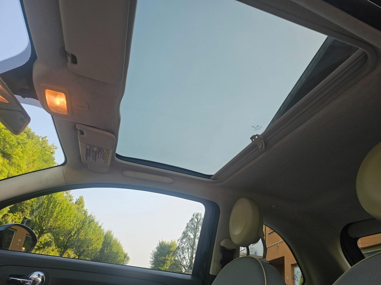 Fiat 500 1.2 Lounge Neopatentati Tetto Panoramico