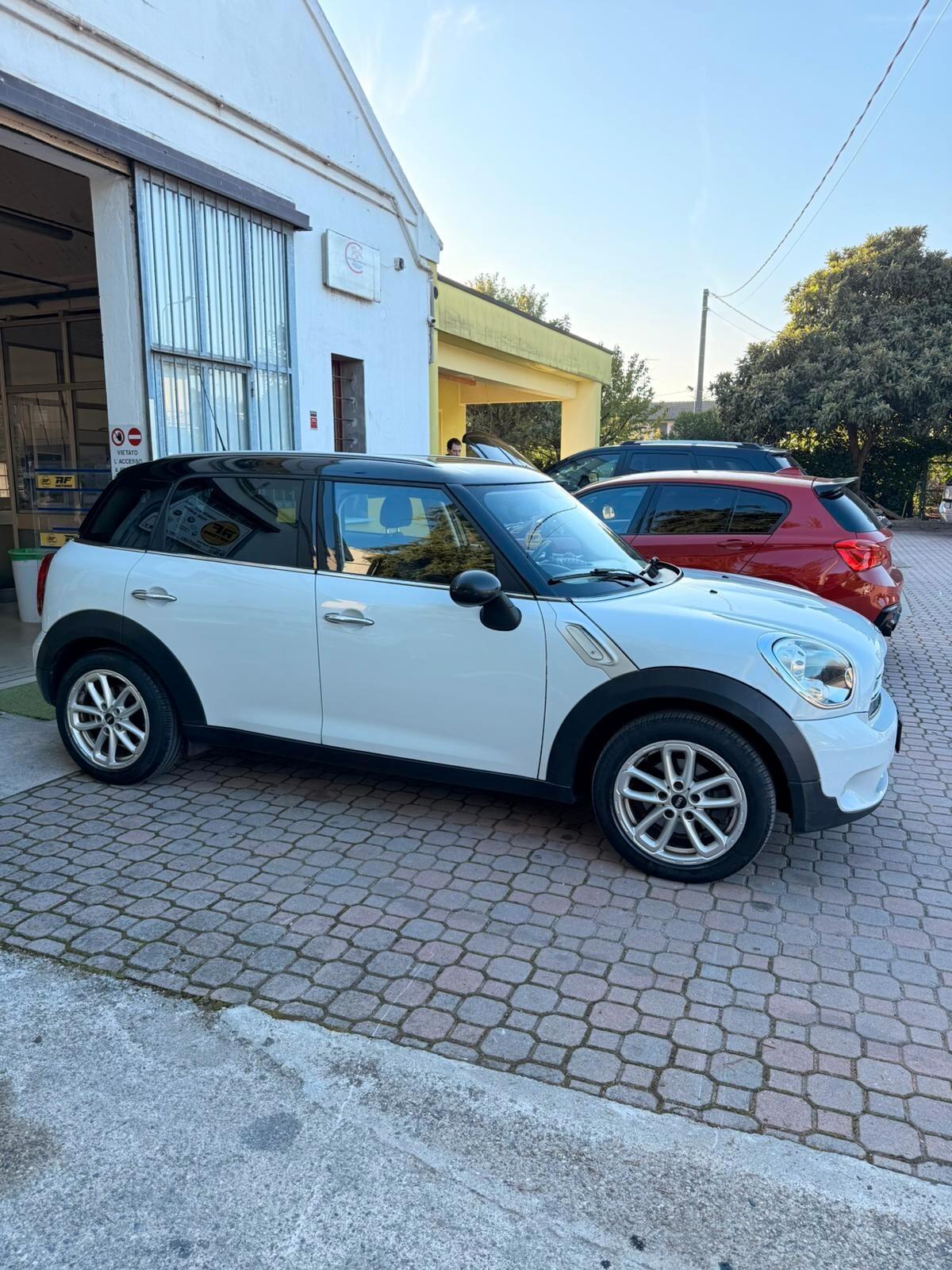 Mini Cooper D Countryman 2.0 Park Lane ALL4 Automatica
