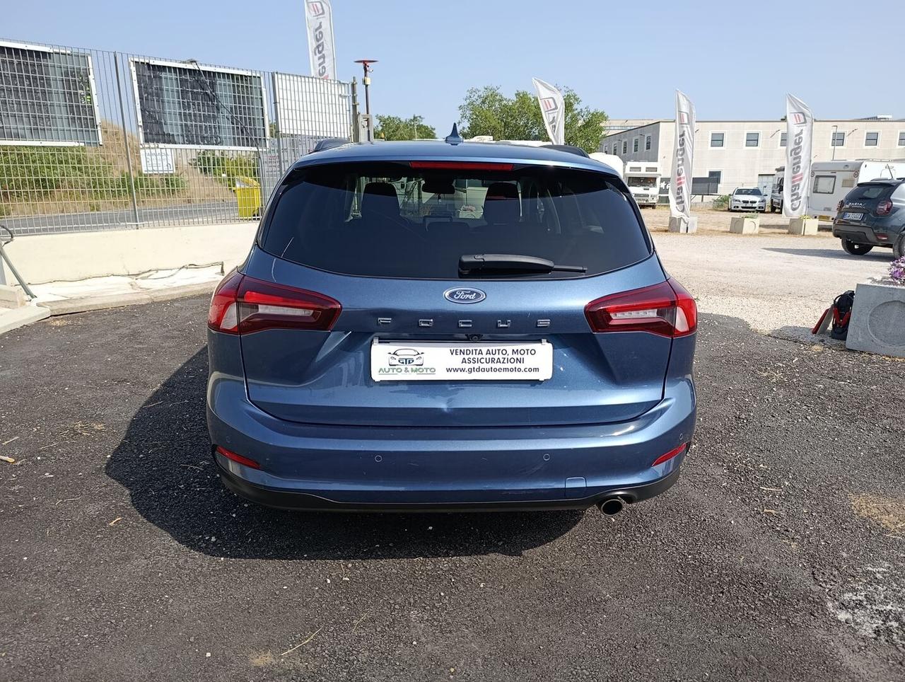 Ford Focus Wagon 1.5 ecoblue Business 120cv IVA ESPOSTA
